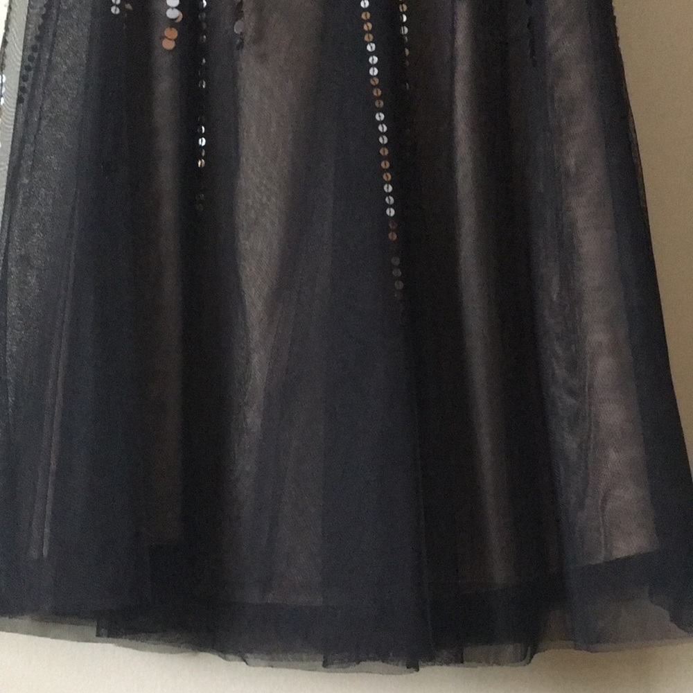 BcbgMaxAzria tulle sequin strapless dress - Picture 5 of 6
